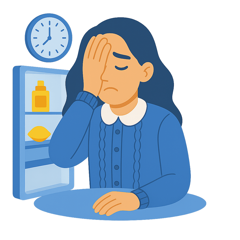 No groceries, no plan — it's already too late